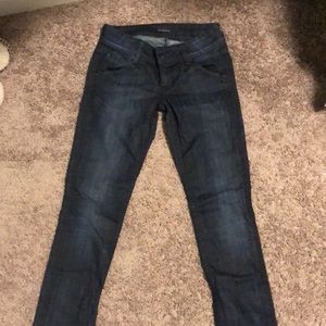 Hudson Collin flap skinny jeans